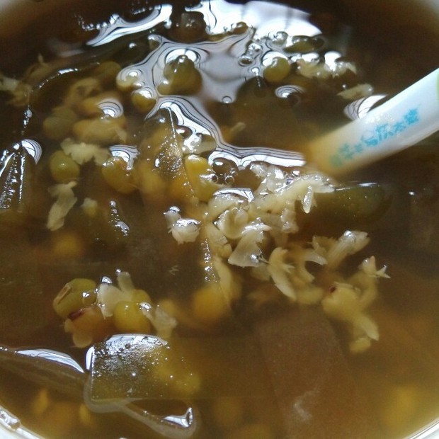 绿豆海带糖水(只需45分钟)的做法