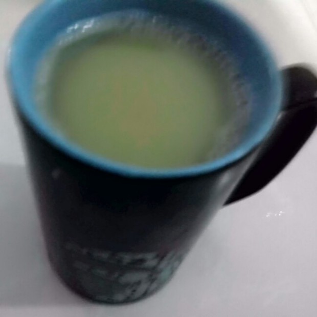 豆浆(绿豆)的做法