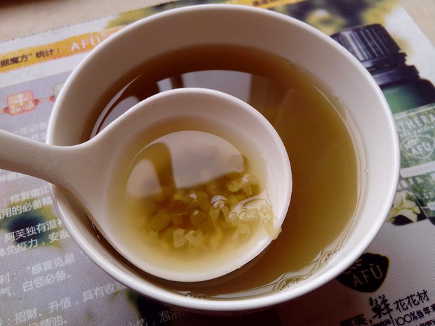 绿豆汤的做法