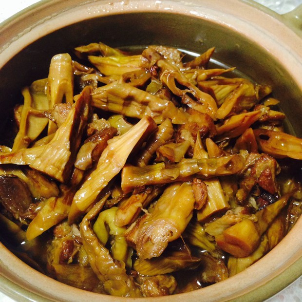 笋干红烧肉的做法
