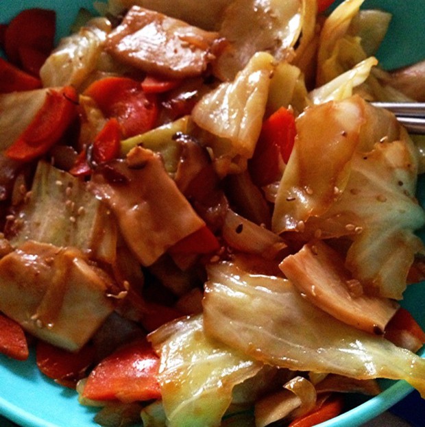 杏鲍菇大头菜的做法
