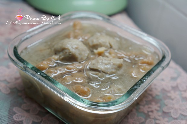 肉丸麻花汤粉的做法