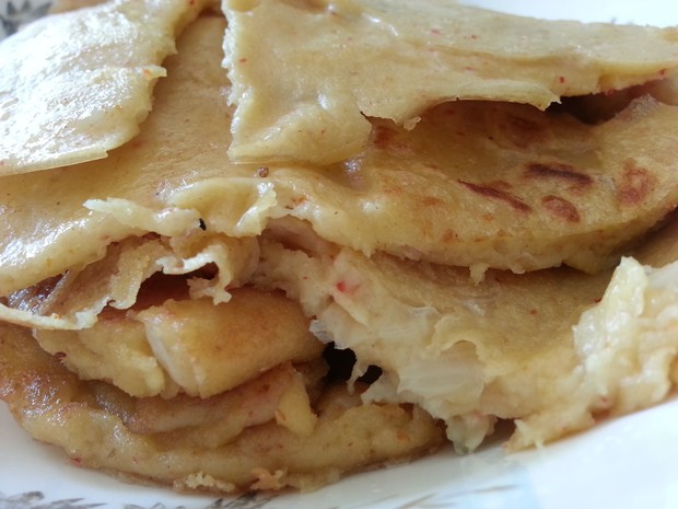 泡菜豆渣全麦饼的做法