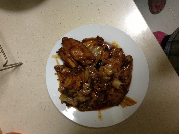 泡菜鸡翅的做法