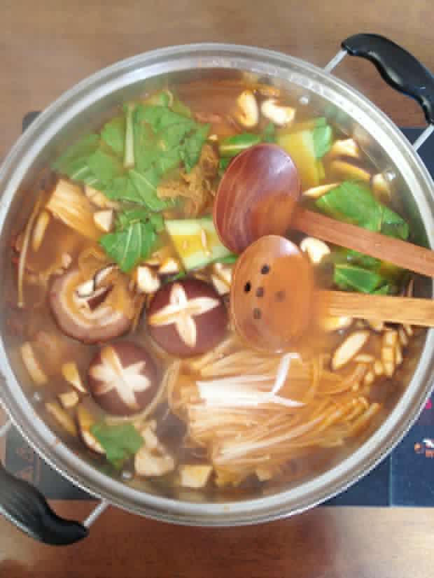 泡菜培根火锅的做法