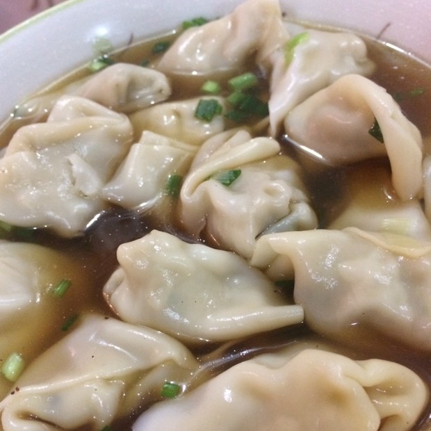 上海青猪肉馄饨的做法