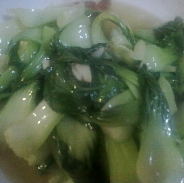 清炒小白菜的做法