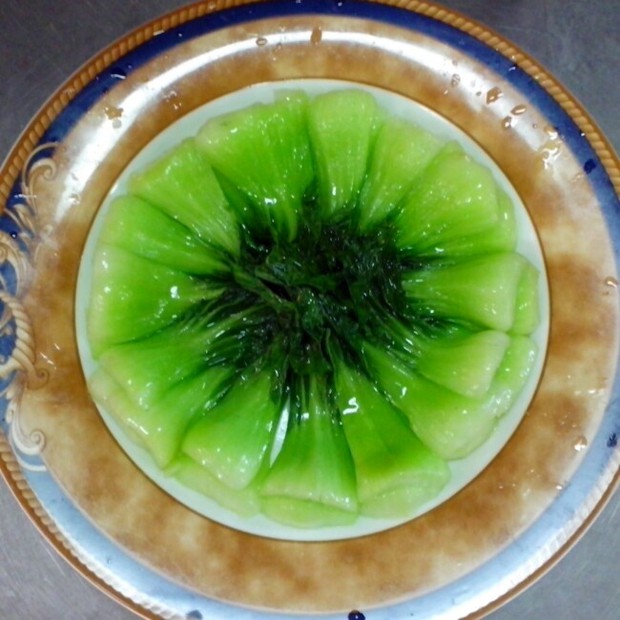 清炒上海青的做法