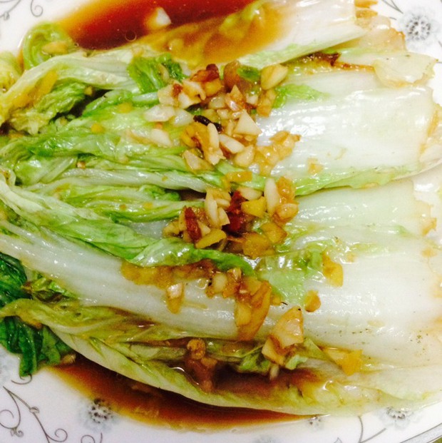 蒜蓉娃娃菜的做法