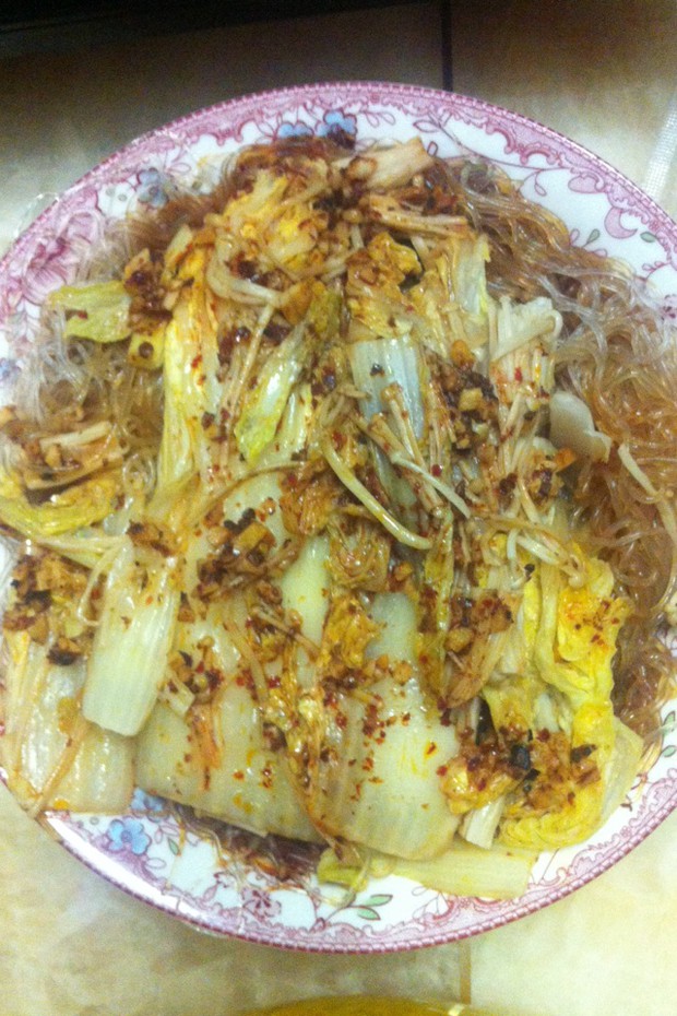 蒜蓉娃娃菜的做法