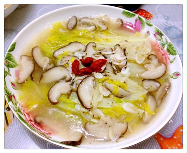 金钩白菜的做法