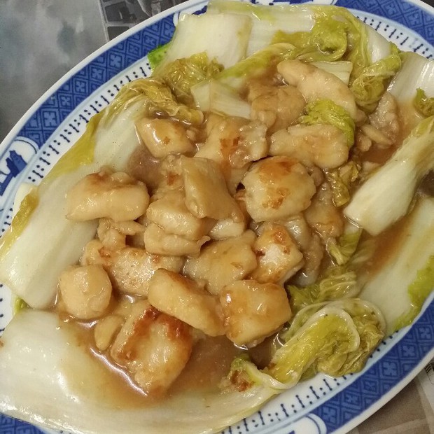 娃娃菜炒魚柳的做法