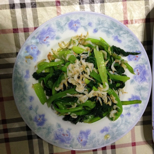 凉拌小油菜的做法