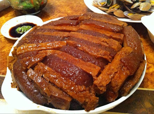 香芋扣肉的做法