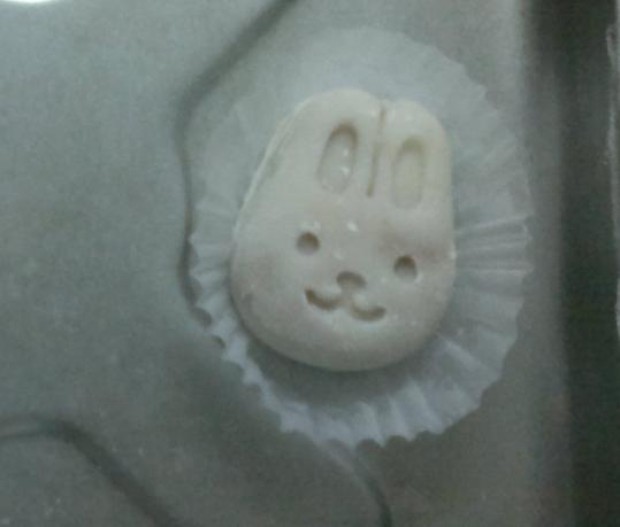 香芋板栗冰皮月饼(兔子造型)的做法