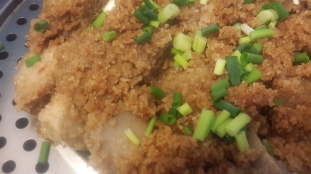 波波家常菜之粉蒸排骨的做法