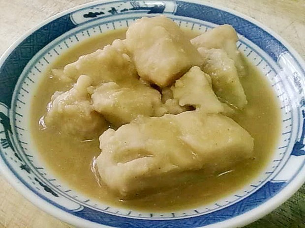 柱候芋头的做法
