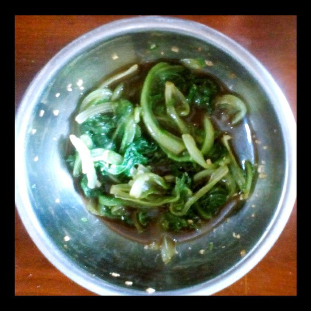 耗油生菜的做法