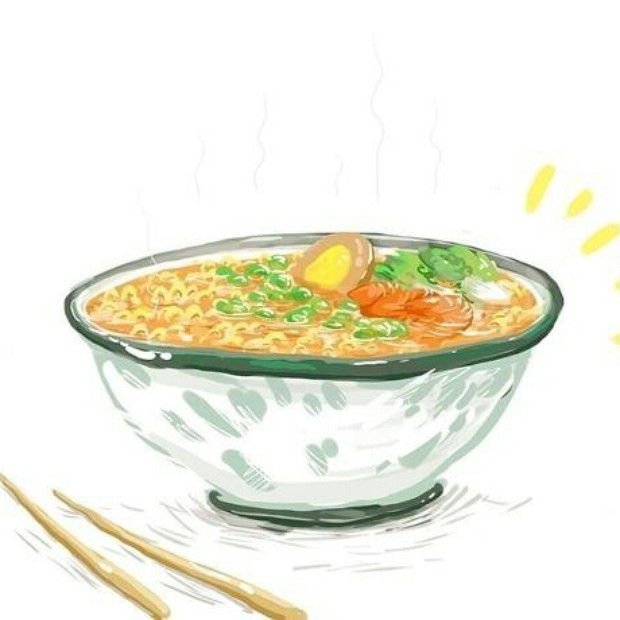 简易菜单之汤面的做法