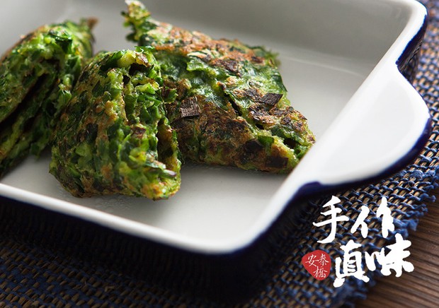 韭菜煎饼的做法