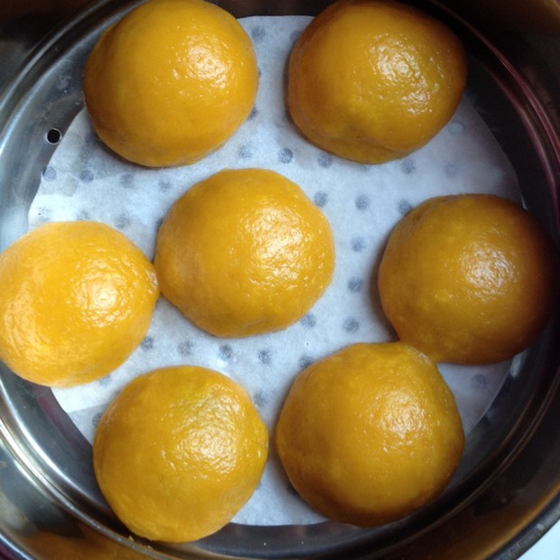 蒸南瓜圆子的做法