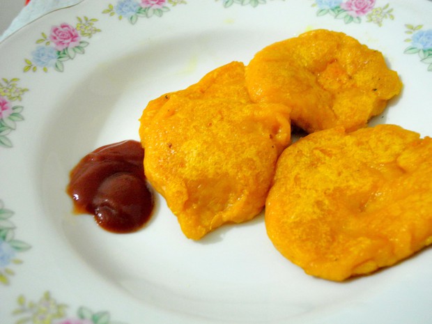 南瓜饼的做法