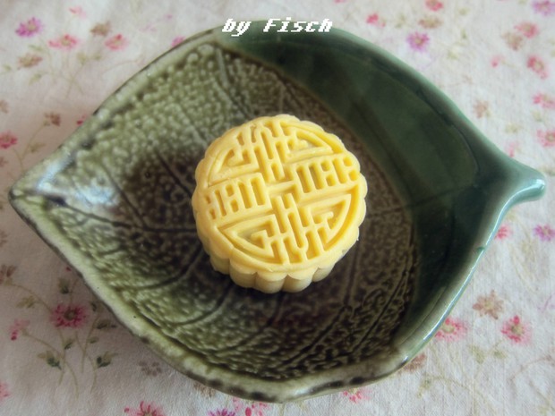 南瓜冰皮月饼的做法