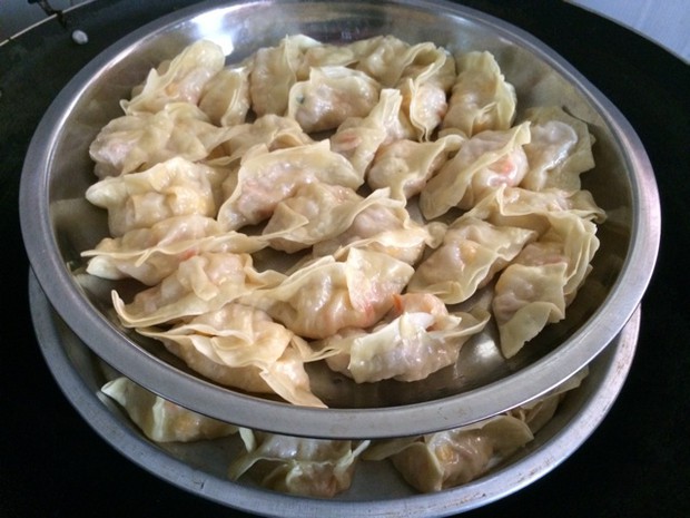 玉米猪肉饺子的做法