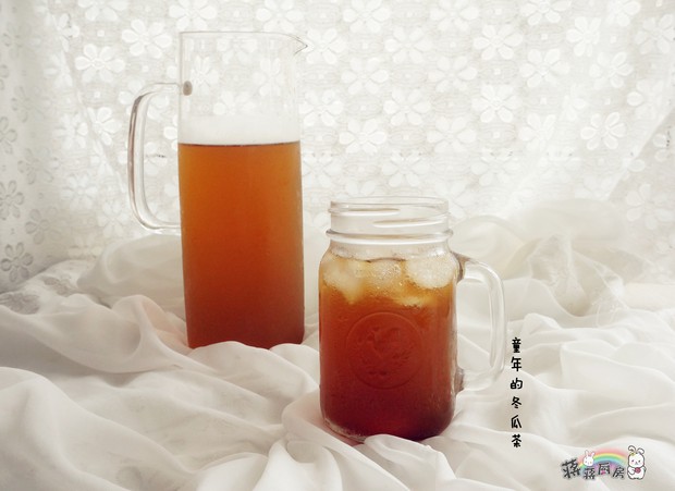 童年的冬瓜茶的做法