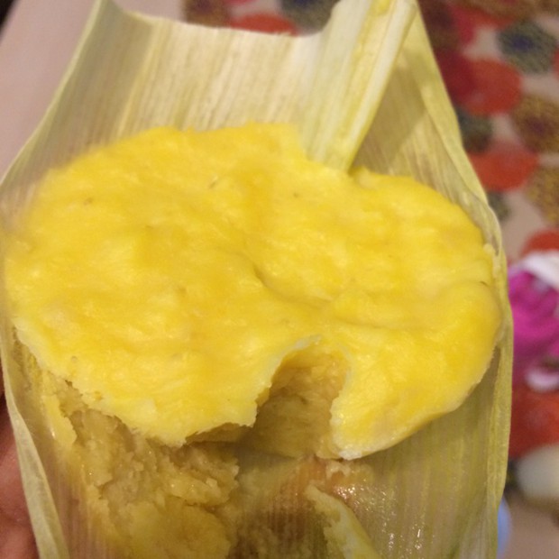 鲜蒸玉米饼的做法