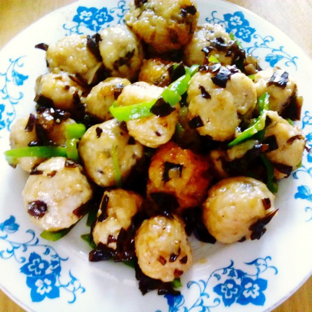 素菜杂丸的做法