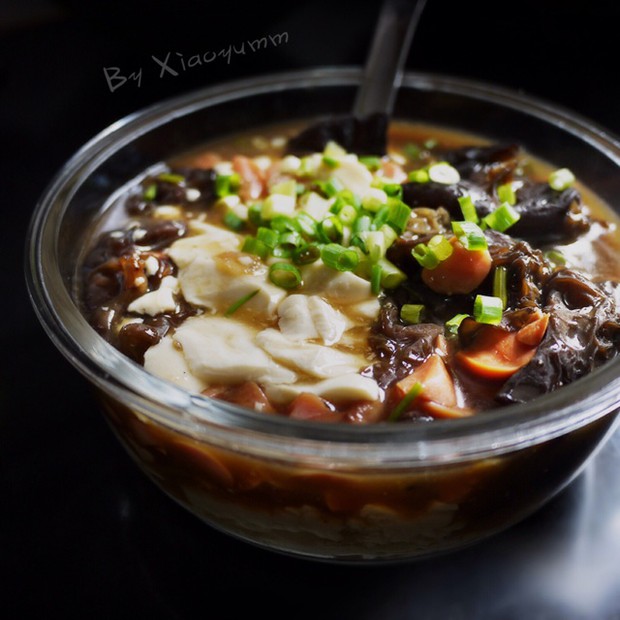 豆腐脑(随意版本)的做法
