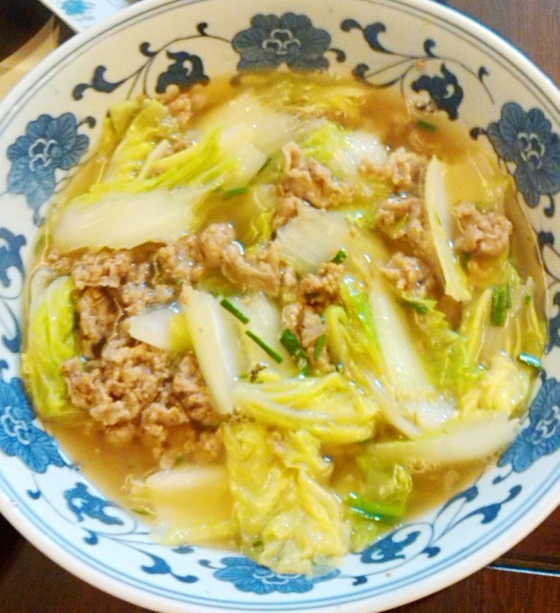肥牛白菜汤的做法