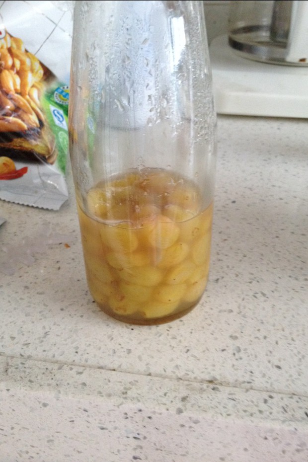 马奶葡萄酱的做法