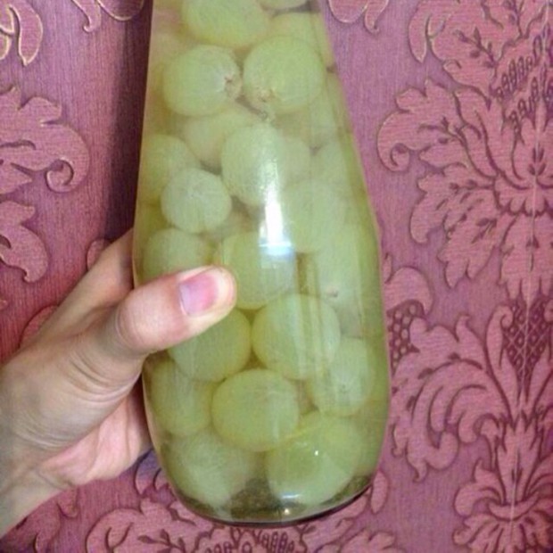 葡萄糖水罐头(有教程)的做法