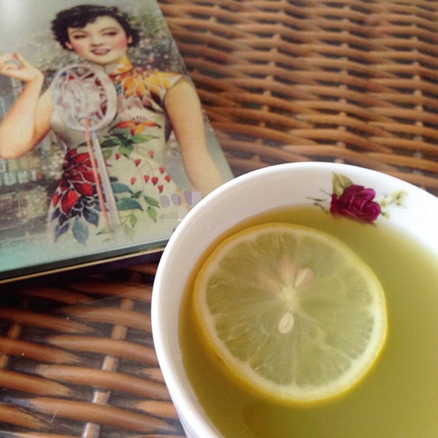 柠蜜葡萄汁(豆浆机版)的做法