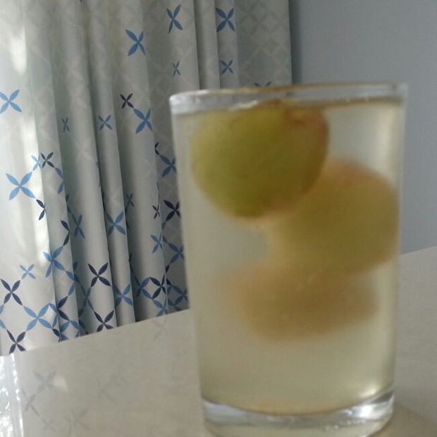 酸爽葡萄弹的做法