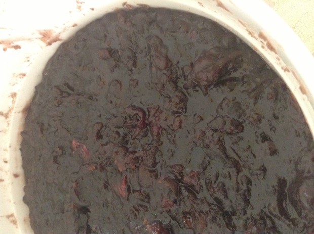 玫瑰豆沙----中秋月饼馅儿的做法