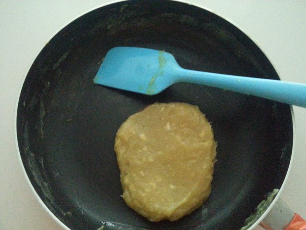 榴莲冰皮月饼的榴莲馅的做法