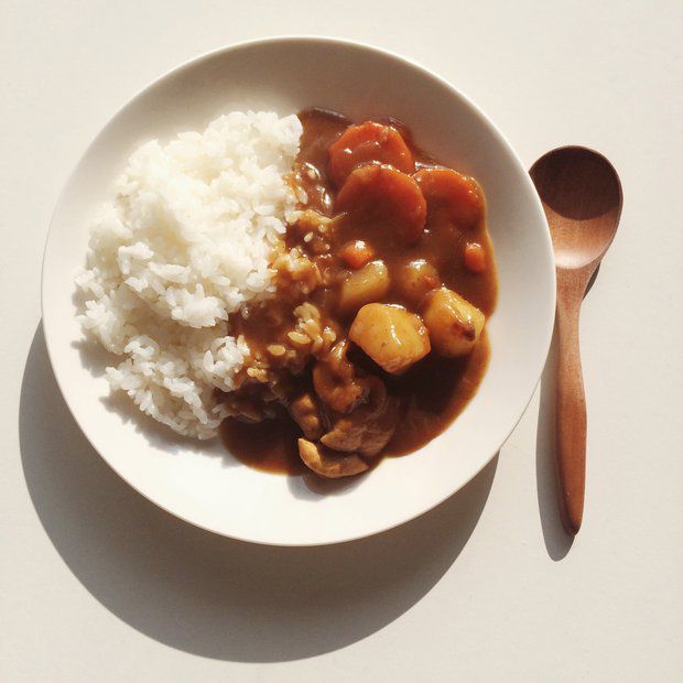 日式鸡肉咖喱饭的做法