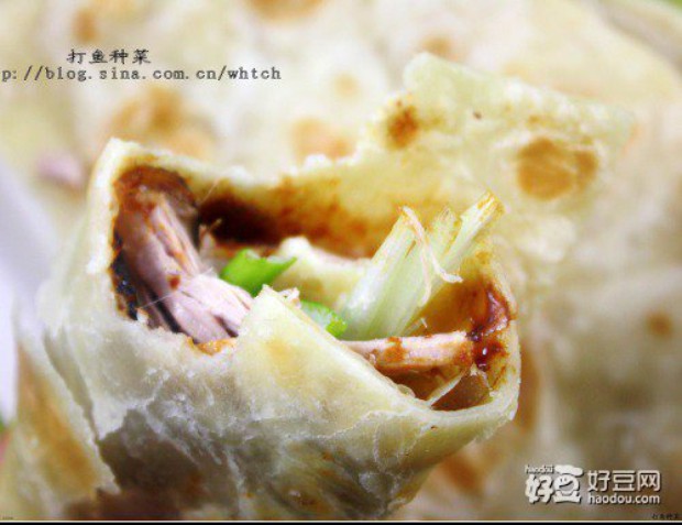 熏肉大饼的做法