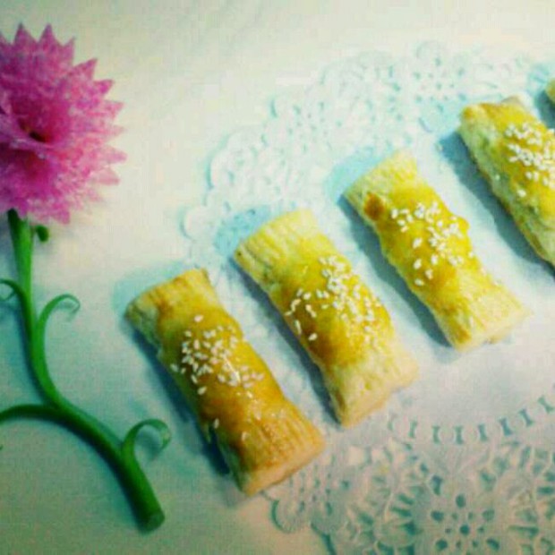 蜜汁叉烧酥的做法