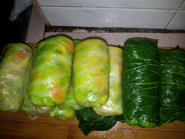 菜卷的做法