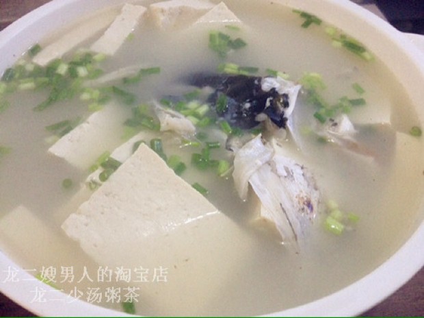 鲫鱼鱼头豆腐汤的做法