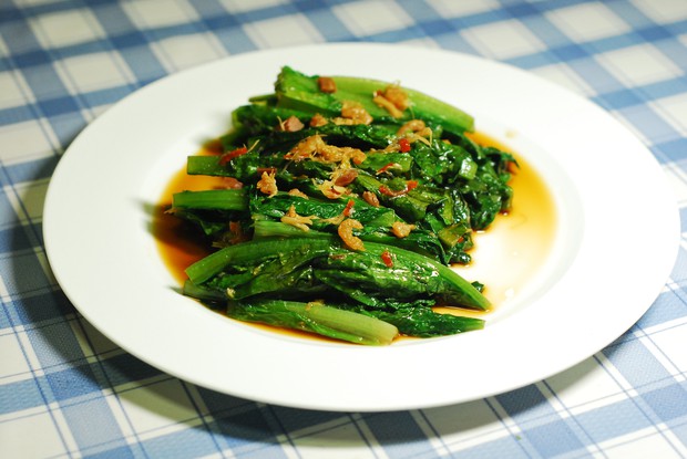 XO酱油麦菜的做法