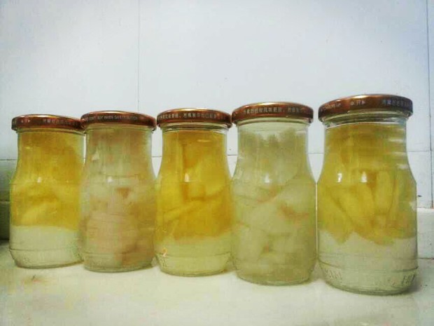 自制水果罐头的做法