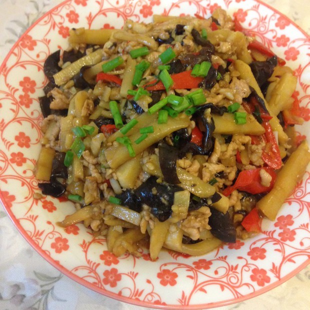鱼香肉丝的做法