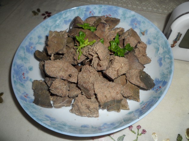 手掰肝的做法