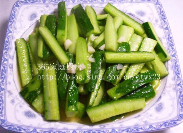 蒜泥黄瓜的做法