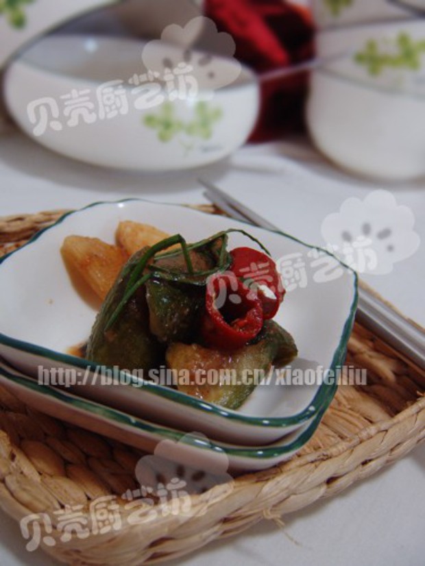 小黄瓜泡菜的做法